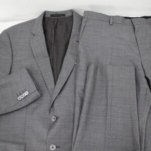 Hugo Boss Gray Suit